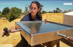 Conheça o Aqualuz, a invenção que potabiliza água de cisterna com luz solar